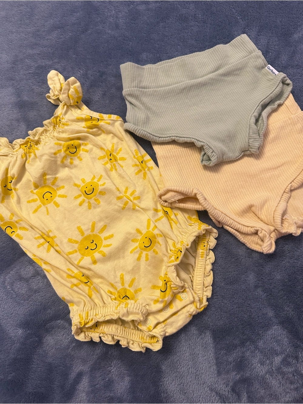 ☀️ Old Navy Sunshine Romper & Bloomers Bundle 12-18M *